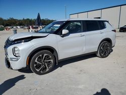 Salvage cars for sale at Apopka, FL auction: 2024 Mitsubishi Outlander SE