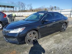 Salvage cars for sale from Copart Spartanburg, SC: 2017 Honda Accord Touring