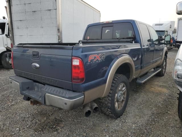 2013 Ford F350 Super Duty