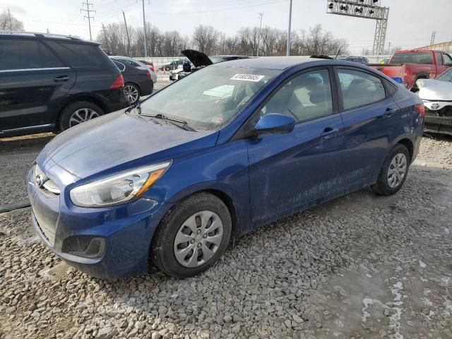 2017 Hyundai Accent SE