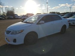 Toyota salvage cars for sale: 2013 Toyota Corolla Base