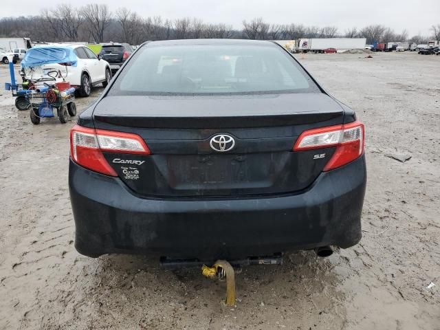 2012 Toyota Camry Base