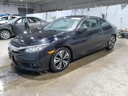 Salvage Cars with No Bids Yet For Sale at auction: 2016 Honda Civic EX