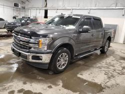 Ford Vehiculos salvage en venta: 2019 Ford F150 Supercrew