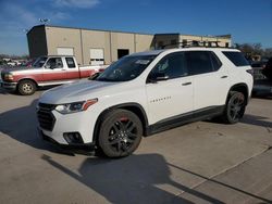 Chevrolet Vehiculos salvage en venta: 2019 Chevrolet Traverse Premier