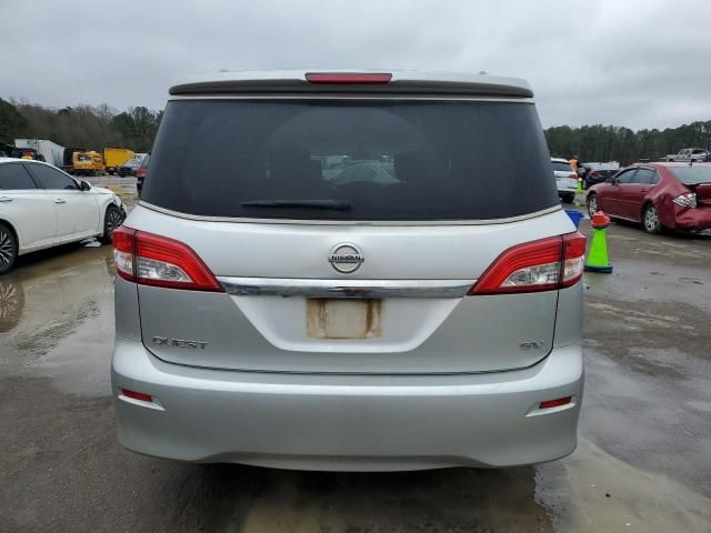 2016 Nissan Quest S