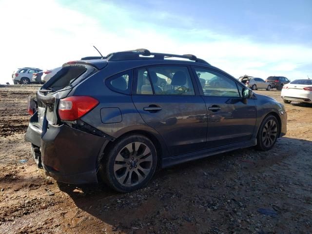 2015 Subaru Impreza Sport