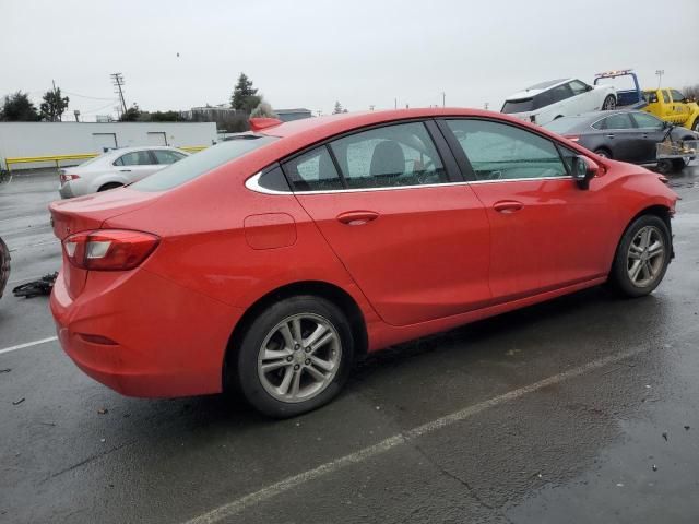 2018 Chevrolet Cruze LT