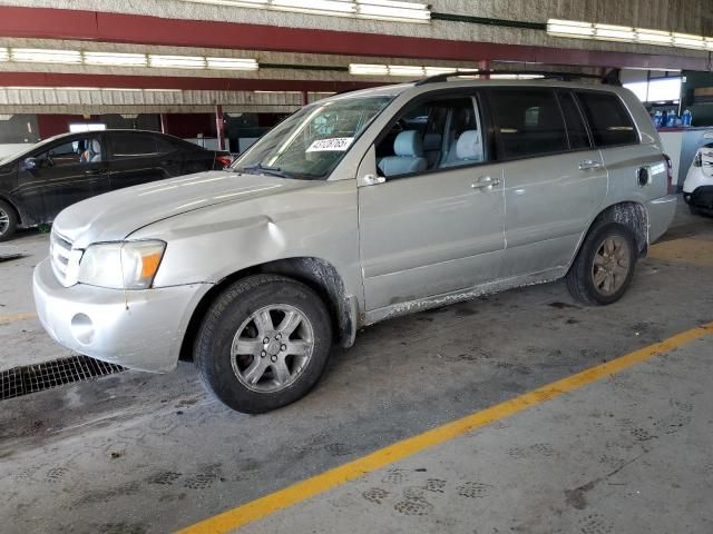 2004 Toyota Highlander Base