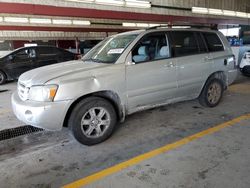 Toyota Highlander Vehiculos salvage en venta: 2004 Toyota Highlander Base