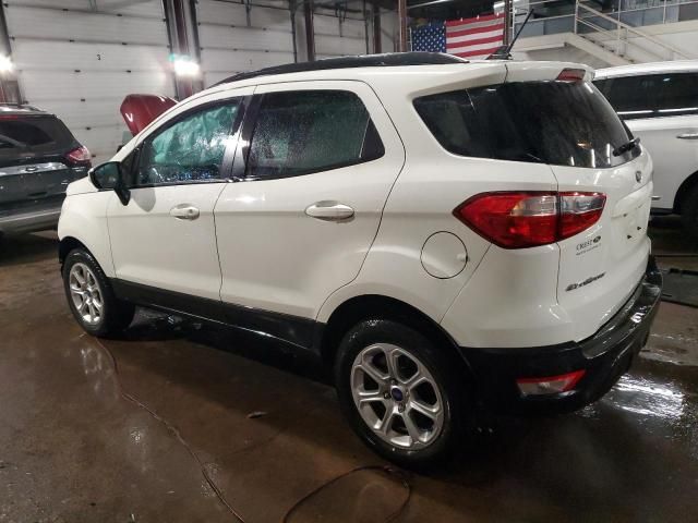 2020 Ford Ecosport SE