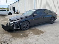 Salvage cars for sale at Apopka, FL auction: 2022 Hyundai Elantra SEL