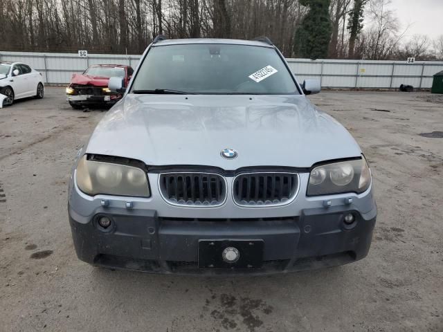 2004 BMW X3 3.0I