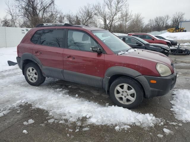 2005 Hyundai Tucson GLS