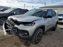 Vehiculos salvage en venta de Copart Chicago Heights, IL: 2024 Jeep Compass Trailhawk