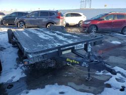 Salvage trucks for sale at Littleton, CO auction: 2015 Big Dog Trailer