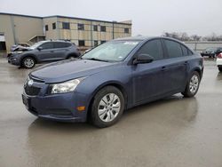 2013 Chevrolet Cruze LS en venta en Wilmer, TX