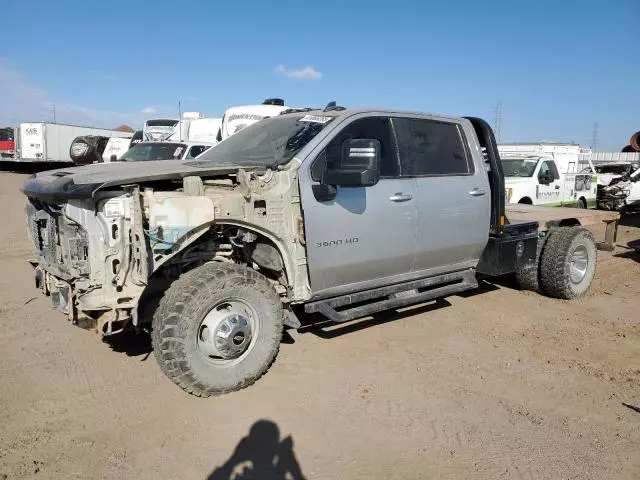 2021 Chevrolet Silverado K3500 LT