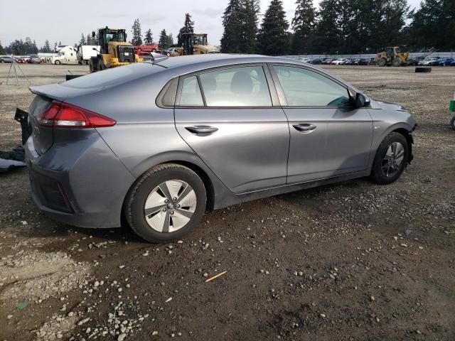 2019 Hyundai Ioniq Blue