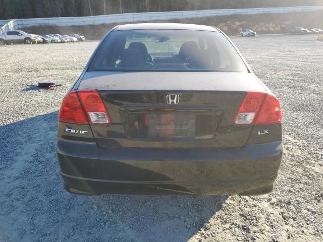 2005 Honda Civic LX