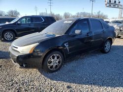 Ford Focus salvage cars for sale: 2008 Ford Focus SE