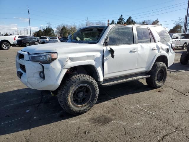 2018 Toyota 4runner SR5/SR5 Premium