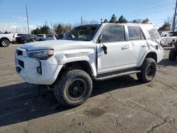 Salvage cars for sale at Denver, CO auction: 2018 Toyota 4runner SR5/SR5 Premium