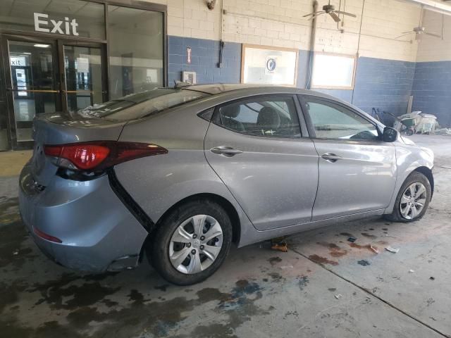 2016 Hyundai Elantra SE