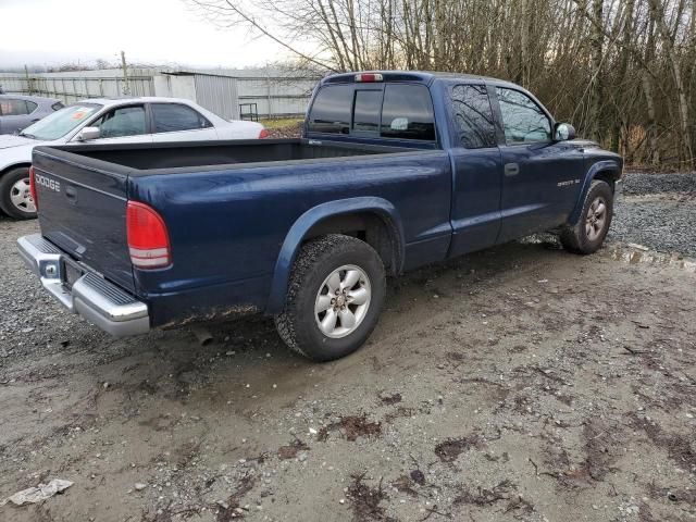 2002 Dodge Dakota SLT