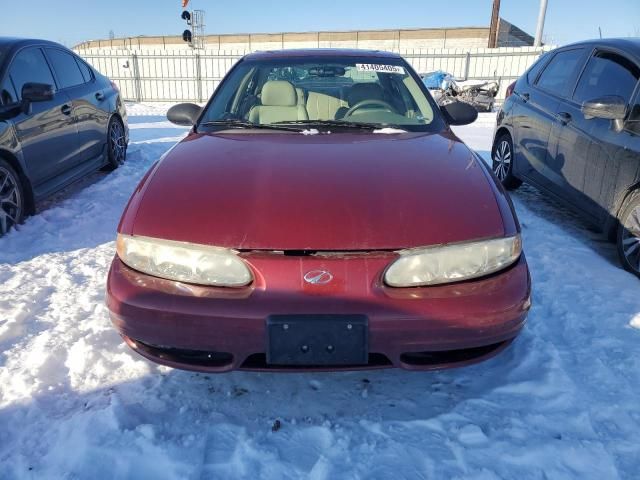 2001 Oldsmobile Alero GLS