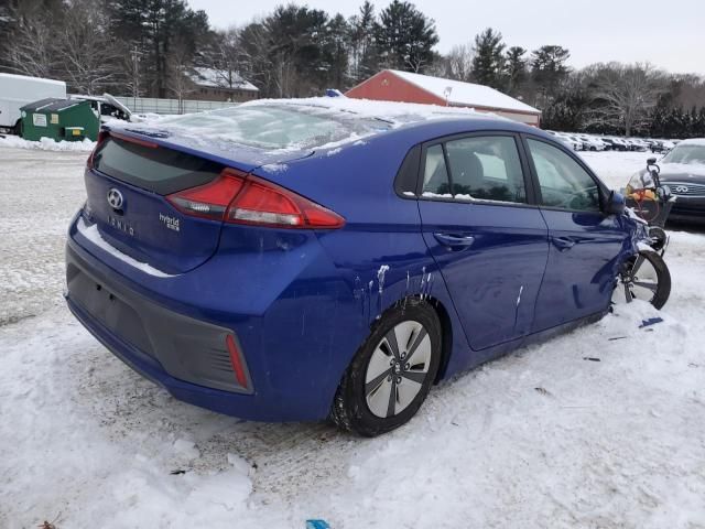 2022 Hyundai Ioniq Blue