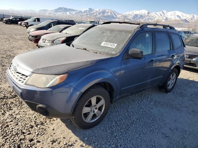 2012 Subaru Forester 2.5X