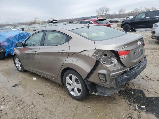 2013 Hyundai Elantra GLS