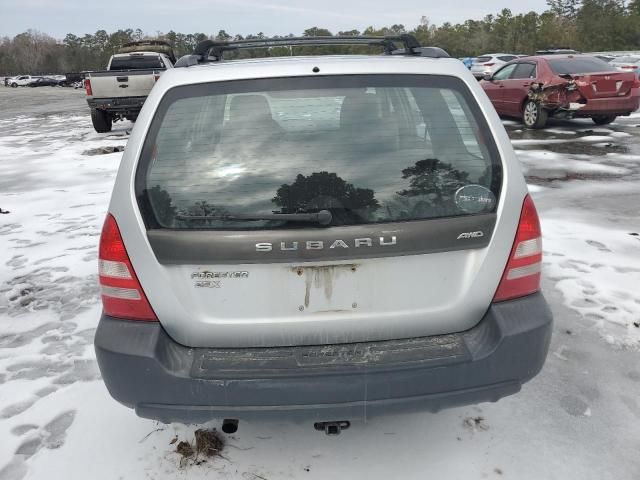 2004 Subaru Forester 2.5X