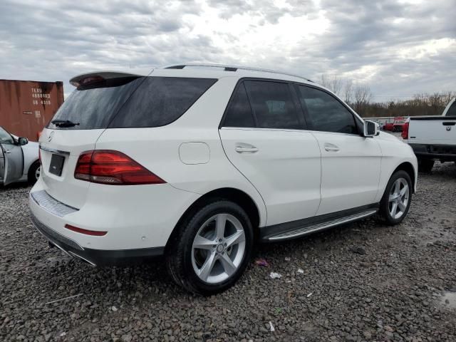 2017 Mercedes-Benz GLE 350