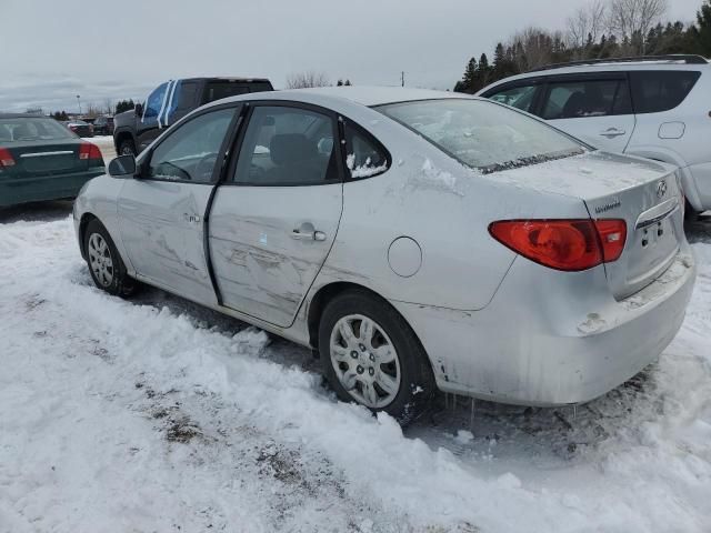 2010 Hyundai Elantra Blue