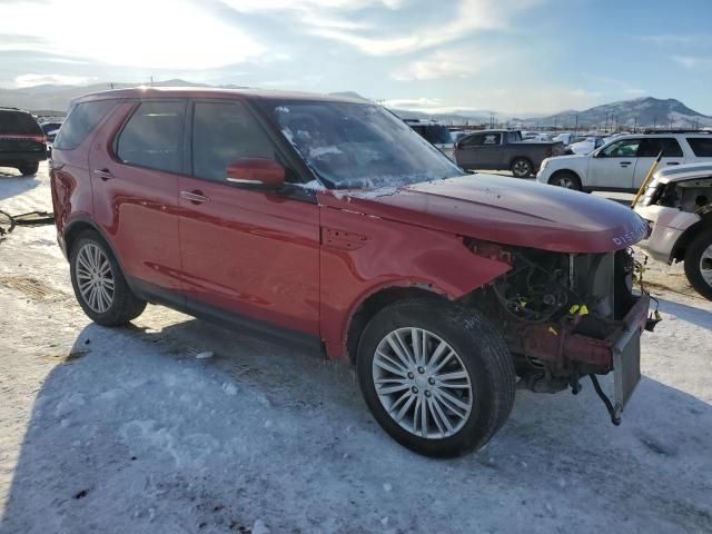 2017 Land Rover Discovery HSE Luxury