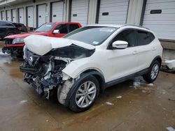 Salvage cars for sale at Louisville, KY auction: 2017 Nissan Rogue Sport S