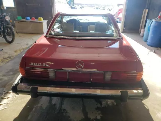 1981 Mercedes-Benz 380 SL