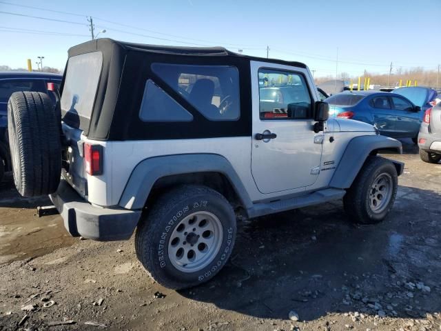 2011 Jeep Wrangler Sport