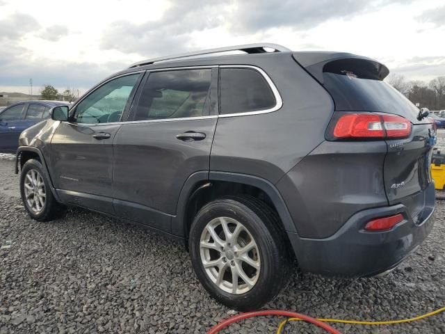 2017 Jeep Cherokee Latitude