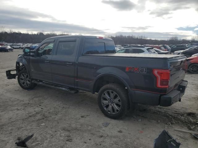 2016 Ford F150 Supercrew