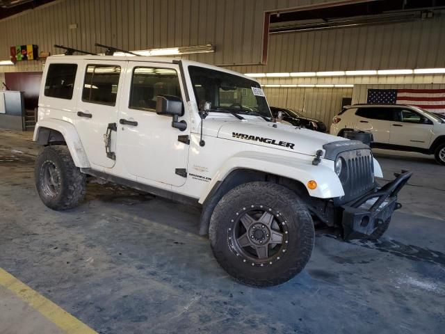 2014 Jeep Wrangler Unlimited Sahara