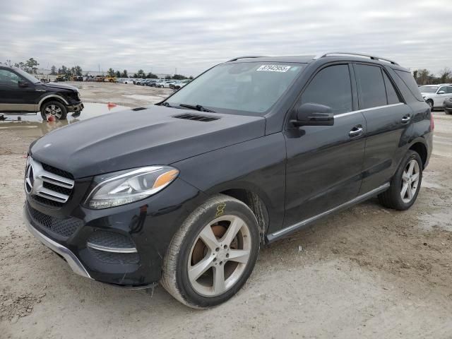 2016 Mercedes-Benz GLE 350