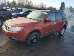 Subaru salvage cars for sale: 2010 Subaru Forester 2.5X Premium