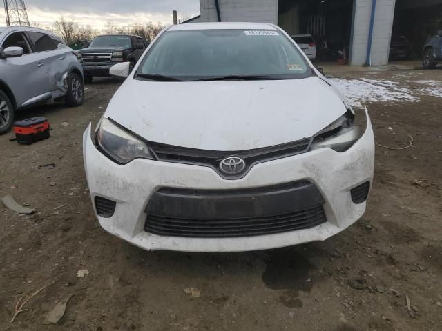 2016 Toyota Corolla L