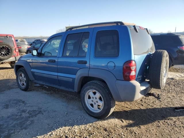 2005 Jeep Liberty Sport