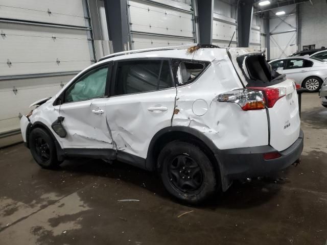 2013 Toyota Rav4 LE