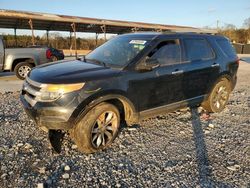 Salvage cars for sale at Cartersville, GA auction: 2014 Ford Explorer XLT