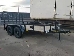 Salvage trucks for sale at Moraine, OH auction: 2024 Bxbo Trailer